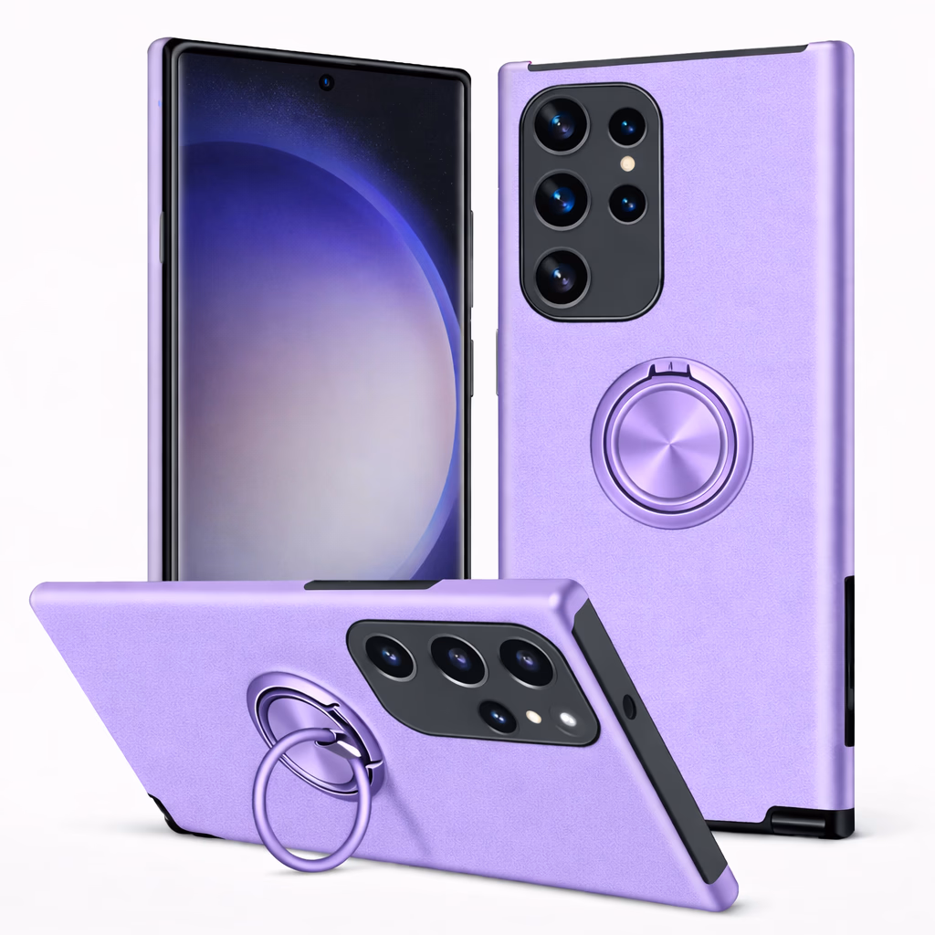 Samsung S23 Ultra - Invisible Ring - Purple